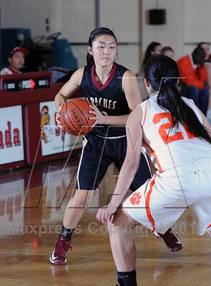 Thumbnail 1 in Arcadia vs. Polytechnic (La Canada Tournament) photogallery.