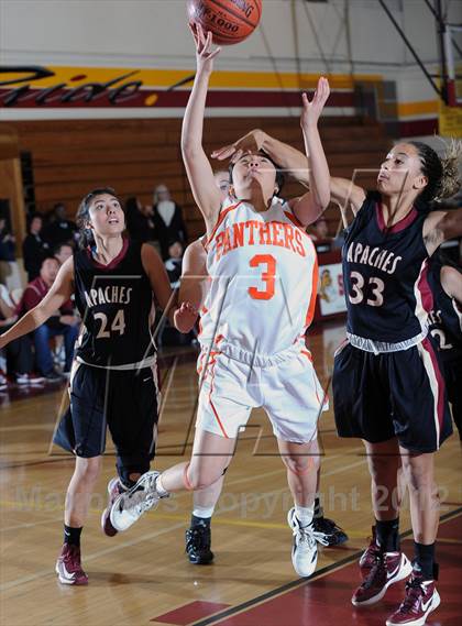 Thumbnail 1 in Arcadia vs. Polytechnic (La Canada Tournament) photogallery.