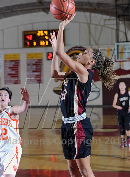 Thumbnail 3 in Arcadia vs. Polytechnic (La Canada Tournament) photogallery.