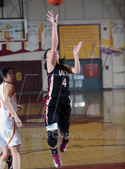 Thumbnail 3 in Arcadia vs. Polytechnic (La Canada Tournament) photogallery.