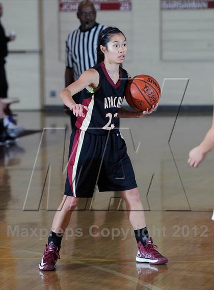 Thumbnail 3 in Arcadia vs. Polytechnic (La Canada Tournament) photogallery.