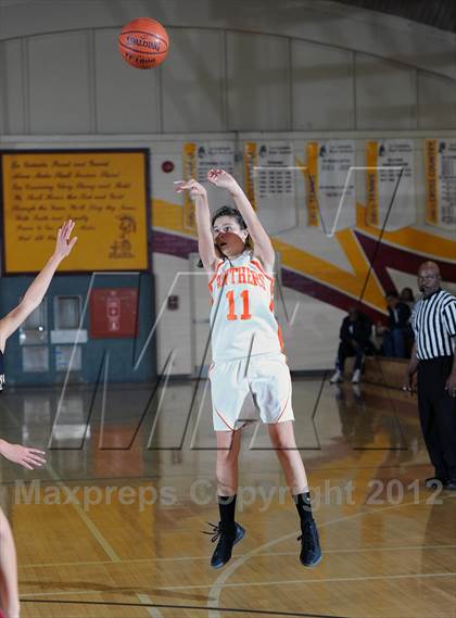 Thumbnail 1 in Arcadia vs. Polytechnic (La Canada Tournament) photogallery.