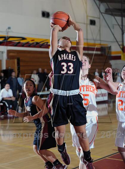 Thumbnail 1 in Arcadia vs. Polytechnic (La Canada Tournament) photogallery.