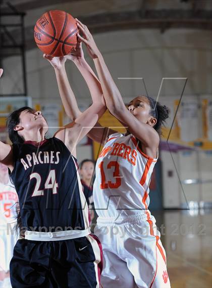 Thumbnail 1 in Arcadia vs. Polytechnic (La Canada Tournament) photogallery.