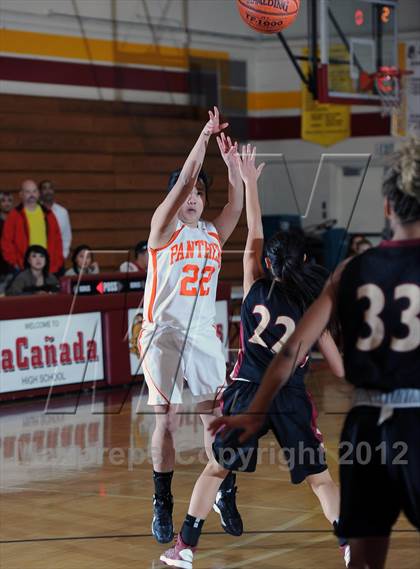 Thumbnail 1 in Arcadia vs. Polytechnic (La Canada Tournament) photogallery.