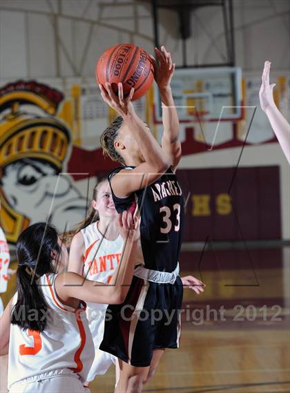 Thumbnail 3 in Arcadia vs. Polytechnic (La Canada Tournament) photogallery.