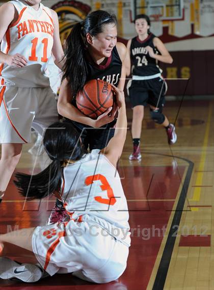 Thumbnail 3 in Arcadia vs. Polytechnic (La Canada Tournament) photogallery.