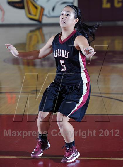 Thumbnail 2 in Arcadia vs. Polytechnic (La Canada Tournament) photogallery.
