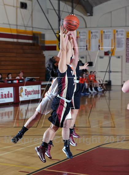 Thumbnail 2 in Arcadia vs. Polytechnic (La Canada Tournament) photogallery.