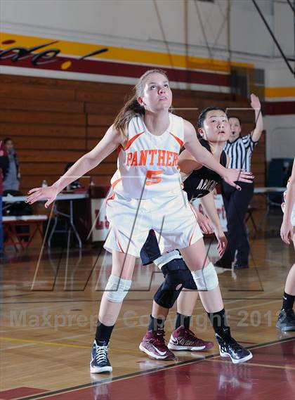 Thumbnail 3 in Arcadia vs. Polytechnic (La Canada Tournament) photogallery.