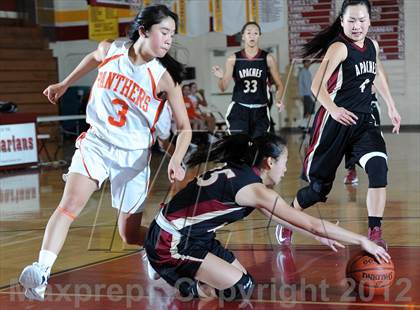Thumbnail 2 in Arcadia vs. Polytechnic (La Canada Tournament) photogallery.