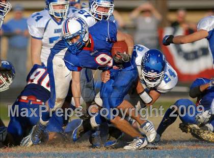 Thumbnail 3 in Auburn @ Nashville (IHSA Class 3A Playoffs) photogallery.