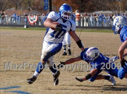 Thumbnail 2 in Auburn @ Nashville (IHSA Class 3A Playoffs) photogallery.