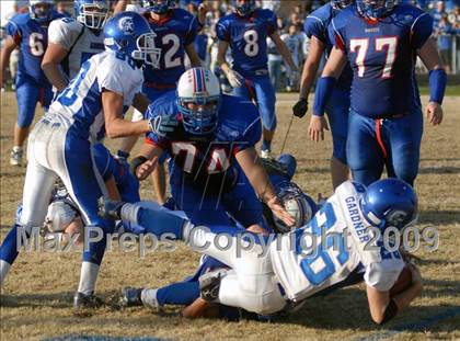 Thumbnail 1 in Auburn @ Nashville (IHSA Class 3A Playoffs) photogallery.
