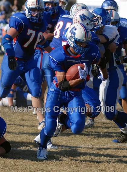 Thumbnail 2 in Auburn @ Nashville (IHSA Class 3A Playoffs) photogallery.