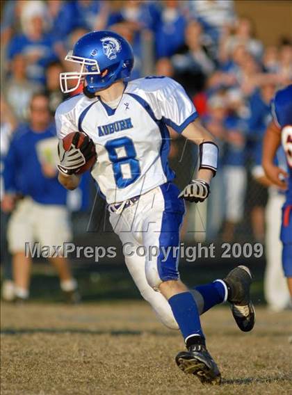 Thumbnail 3 in Auburn @ Nashville (IHSA Class 3A Playoffs) photogallery.