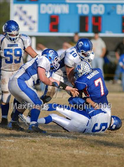 Thumbnail 3 in Auburn @ Nashville (IHSA Class 3A Playoffs) photogallery.