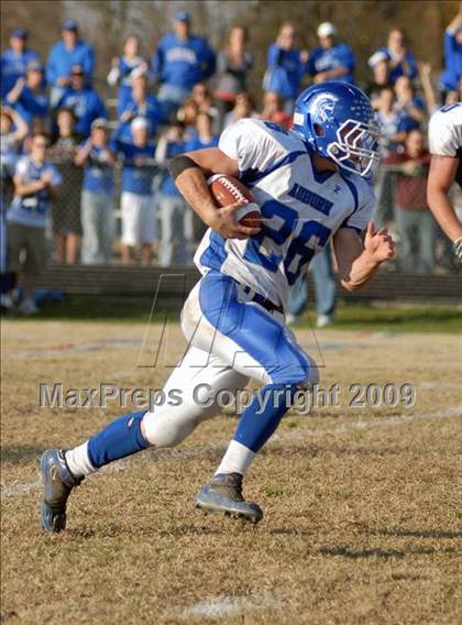 Thumbnail 2 in Auburn @ Nashville (IHSA Class 3A Playoffs) photogallery.