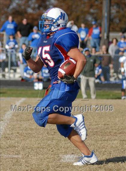 Thumbnail 3 in Auburn @ Nashville (IHSA Class 3A Playoffs) photogallery.