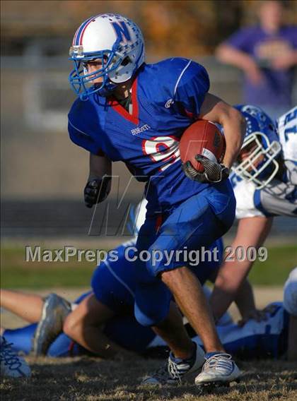 Thumbnail 1 in Auburn @ Nashville (IHSA Class 3A Playoffs) photogallery.