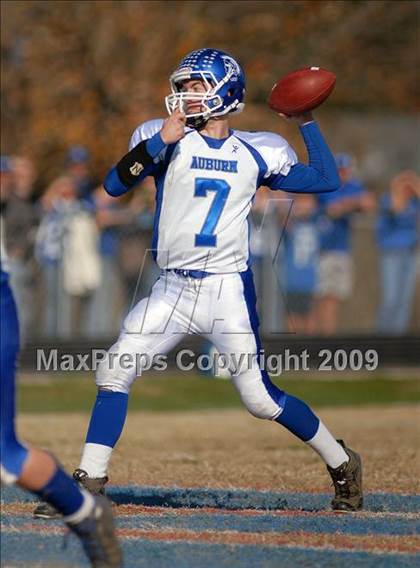 Thumbnail 2 in Auburn @ Nashville (IHSA Class 3A Playoffs) photogallery.