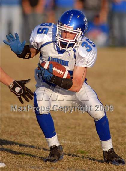 Thumbnail 1 in Auburn @ Nashville (IHSA Class 3A Playoffs) photogallery.