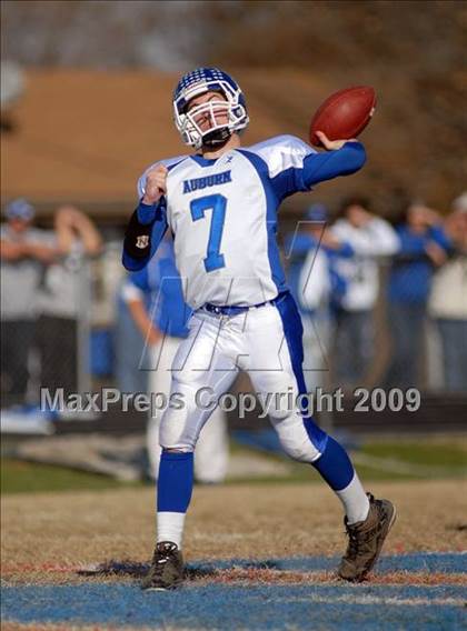 Thumbnail 2 in Auburn @ Nashville (IHSA Class 3A Playoffs) photogallery.