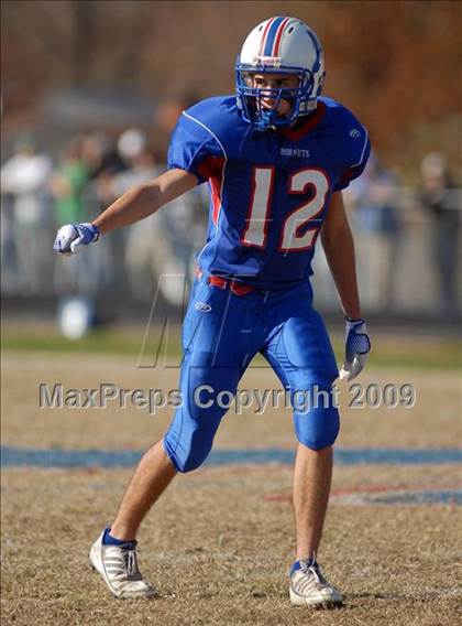 Thumbnail 2 in Auburn @ Nashville (IHSA Class 3A Playoffs) photogallery.