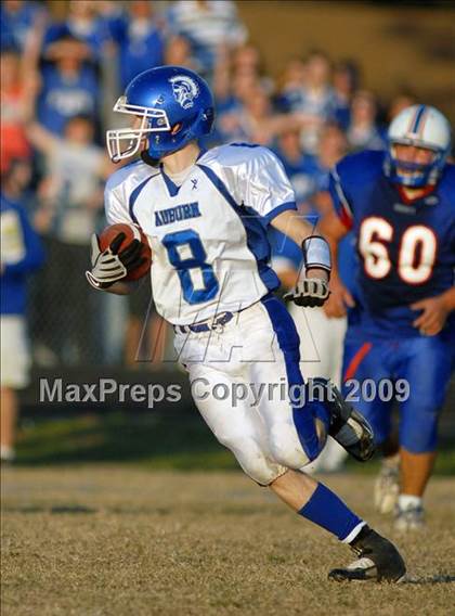 Thumbnail 2 in Auburn @ Nashville (IHSA Class 3A Playoffs) photogallery.