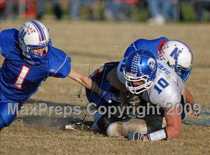 Thumbnail 1 in Auburn @ Nashville (IHSA Class 3A Playoffs) photogallery.