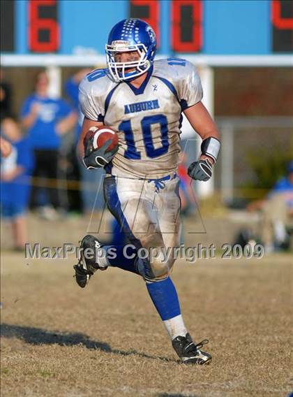 Thumbnail 3 in Auburn @ Nashville (IHSA Class 3A Playoffs) photogallery.
