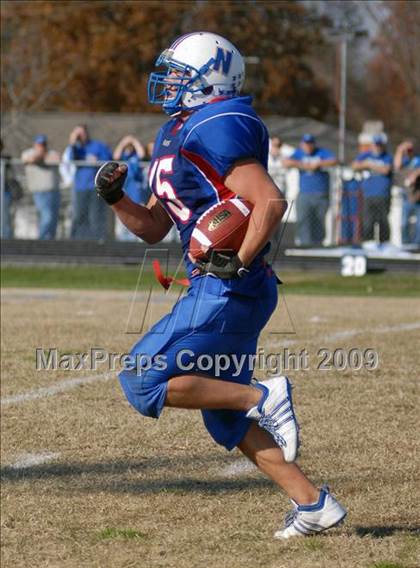 Thumbnail 2 in Auburn @ Nashville (IHSA Class 3A Playoffs) photogallery.