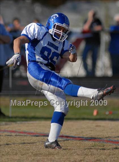 Thumbnail 2 in Auburn @ Nashville (IHSA Class 3A Playoffs) photogallery.