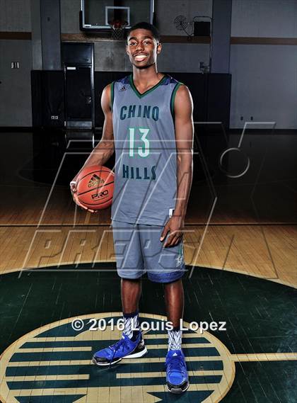 Thumbnail 1 in Chino Hills (Team Photo Day Individuals) photogallery.