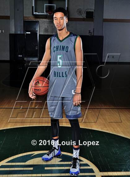 Thumbnail 2 in Chino Hills (Team Photo Day Individuals) photogallery.