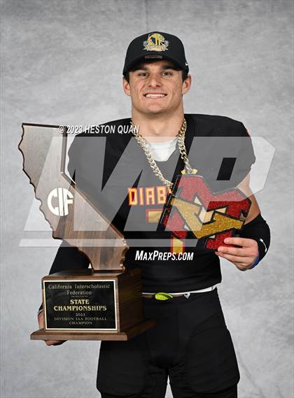 Thumbnail 3 in Mission Viejo (CIF State D1AA Awards) photogallery.