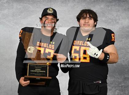 Thumbnail 2 in Mission Viejo (CIF State D1AA Awards) photogallery.