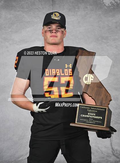 Thumbnail 2 in Mission Viejo (CIF State D1AA Awards) photogallery.
