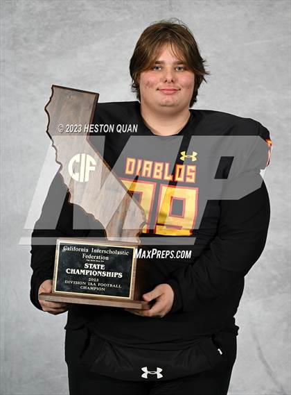 Thumbnail 3 in Mission Viejo (CIF State D1AA Awards) photogallery.