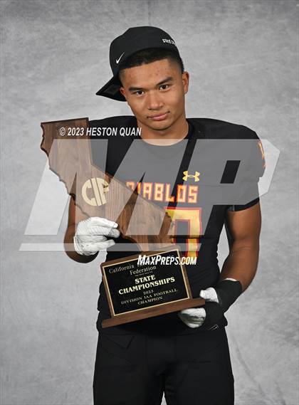 Thumbnail 1 in Mission Viejo (CIF State D1AA Awards) photogallery.