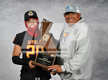 Thumbnail 1 in Mission Viejo (CIF State D1AA Awards) photogallery.