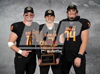 Thumbnail 1 in Mission Viejo (CIF State D1AA Awards) photogallery.