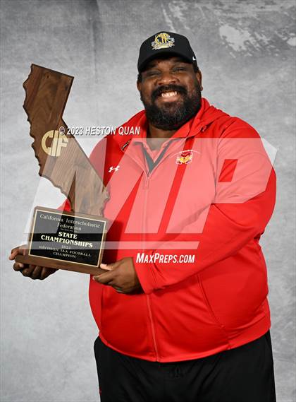 Thumbnail 2 in Mission Viejo (CIF State D1AA Awards) photogallery.