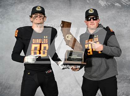 Thumbnail 2 in Mission Viejo (CIF State D1AA Awards) photogallery.