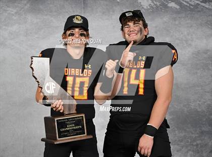 Thumbnail 2 in Mission Viejo (CIF State D1AA Awards) photogallery.