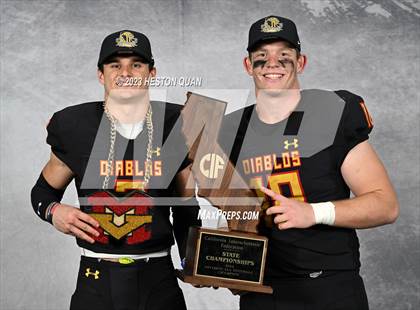Thumbnail 2 in Mission Viejo (CIF State D1AA Awards) photogallery.