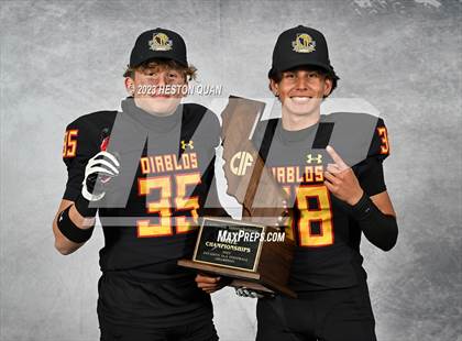 Thumbnail 1 in Mission Viejo (CIF State D1AA Awards) photogallery.