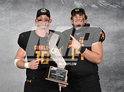 Thumbnail 2 in Mission Viejo (CIF State D1AA Awards) photogallery.