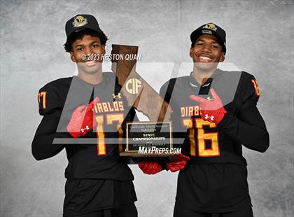 Thumbnail 1 in Mission Viejo (CIF State D1AA Awards) photogallery.