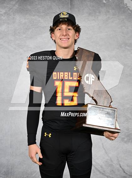 Thumbnail 1 in Mission Viejo (CIF State D1AA Awards) photogallery.